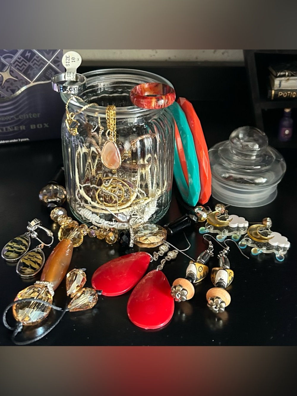 Mystery jewelry jar!